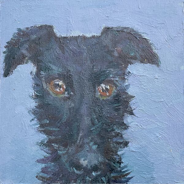 Inspice Oculus Meos (Look Into My Eyes) SOLD