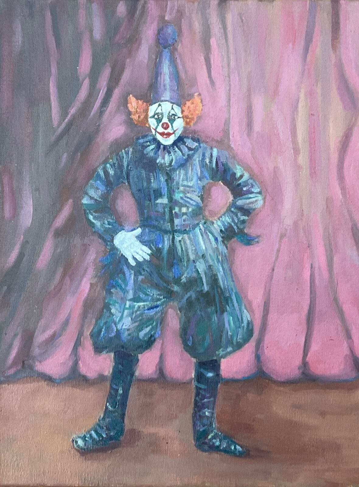 The Defiant Harlequin