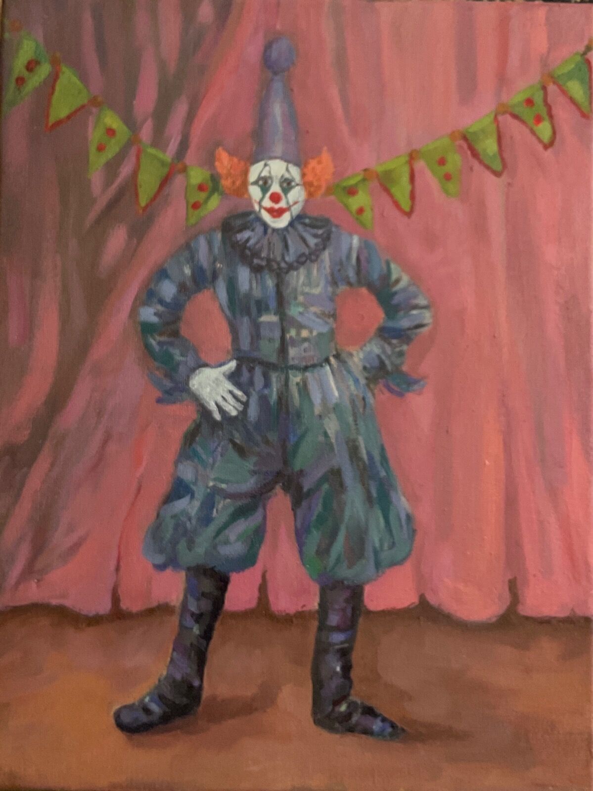 The Defiant Harlequin