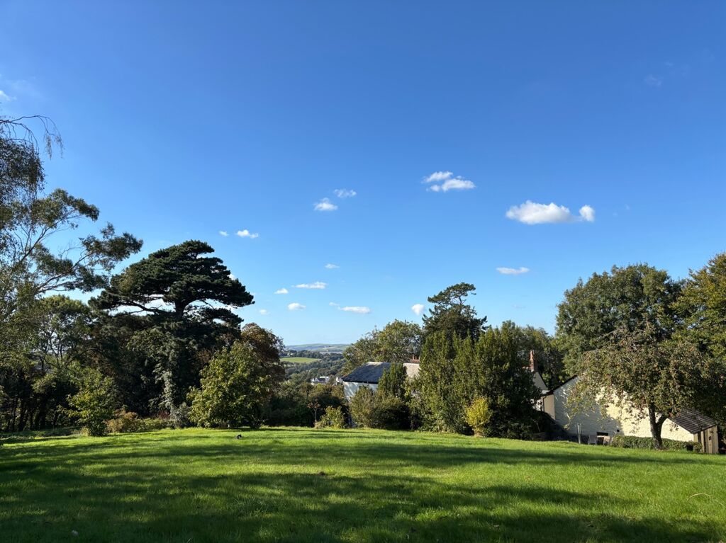 North Devon blue Sky