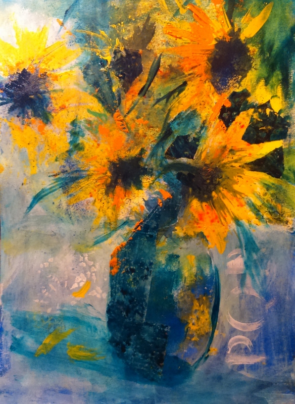 Sunflowers SOLD