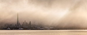 A Misty Morning on the Swan River A Misty Morning on the Swan River Landscape Photography Print