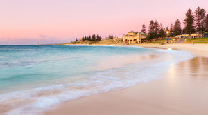 A Late Spring Evening at Cottesloe Beach A Late Spring Evening at Cottesloe Beach Landscape Photography Print