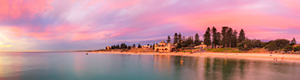Autumn Sunset at Cottesloe Beach Autumn Sunset at Cottesloe Beach Landscape Photography Print