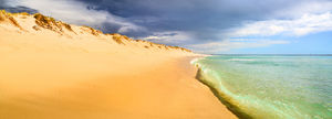 Breaking Wave at Scarborough Beach Breaking Wave at Scarborough Beach Landscape Photography Print