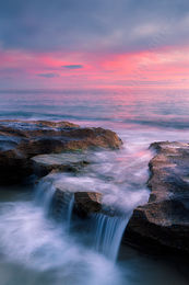 Burns Beach at Sunset Burns Beach at Sunset Landscape Photography Print