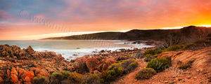 Cape Naturaliste Sunrise Cape Naturaliste Sunrise Landscape Photography Print