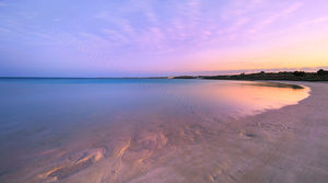Coral Bay at Dawn Coral Bay at Dawn Landscape Photography Print