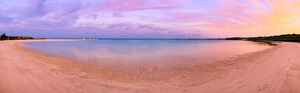 Coral Bay at Sunrise Coral Bay at Sunrise Landscape Photography Print