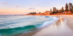 Cottesloe Beach Cottesloe Beach Landscape Photography Print