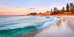 Cottesloe Beach Cottesloe Beach Landscape Photography Print