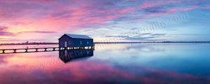 Crawley Boatshed Sunrise Crawley Boatshed Sunrise Landscape Photography Print