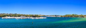 East Fremantle and the Swan River East Fremantle and the Swan River Landscape Photography Print