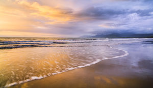 Four Mile Beach at Sunrise, Port Douglas Four Mile Beach at Sunrise, Port Douglas Landscape Photography Print