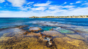 Geordie Bay, Rottnest Island Geordie Bay, Rottnest Island Landscape Photography Print