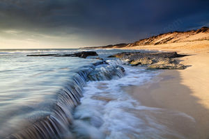 Incoming Tide at Two Rocks Incoming Tide at Two Rocks Landscape Photography Print