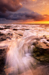 Incoming Wave at North Cottesloe Beach Incoming Wave at North Cottesloe Beach Landscape Photography Print
