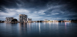 Mandurah at Dusk Mandurah at Dusk Landscape Photography Print