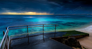Mettam's Pool Sunset Mettam's Pool Sunset Landscape Photography Print