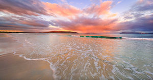 Middleton Beach Sunset, Albany Middleton Beach Sunset, Albany Landscape Photography Print