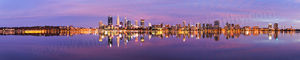 Perth City at Sunrise Perth City at Sunrise Landscape Photography Print