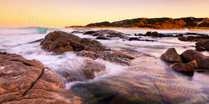 Prevelly Beach Sunrise Prevelly Beach Sunrise Landscape Photography Print