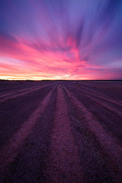 Shell Beach Sunset Shell Beach Sunset Landscape Photography Print