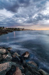 South Cottesloe Reef at Dusk South Cottesloe Reef at Dusk Landscape Photography Print