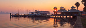 South Perth and the Swan River at Sunrise South Perth and the Swan River at Sunrise Landscape Photography Print