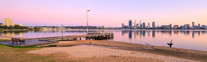 South Perth at Sunrise South Perth at Sunrise Landscape Photography Print