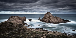Stormy Skies Over Sugarloaf Rock Stormy Skies Over Sugarloaf Rock Landscape Photography Print