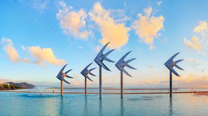 Sunrise at Cairns Lagoon Sunrise at Cairns Lagoon Landscape Photography Print