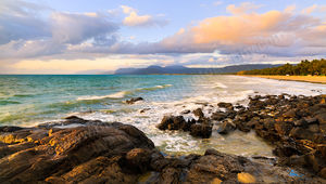 Sunrise at Four Mile Beach, Port Douglas Sunrise at Four Mile Beach, Port Douglas Landscape Photography Print