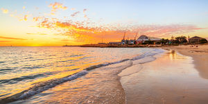 Sunset at Bathers Beach, Fremantle Sunset at Bathers Beach, Fremantle Landscape Photography Print