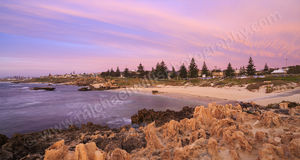 Sunset at Trigg Beach Sunset at Trigg Beach Landscape Photography Print