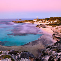 Sunset at the Basin, Rottnest Island Sunset at the Basin, Rottnest Island Landscape Photography Print