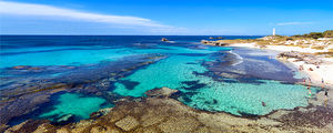 The Basin, Rottnest Island The Basin, Rottnest Island Landscape Photography Print