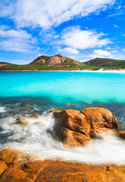 Thistle Cove Thistle Cove Landscape Photography Print