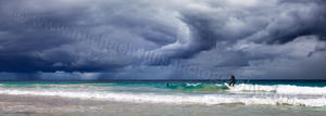 Trigg Beach Surfers Trigg Beach Surfers Landscape Photography Print