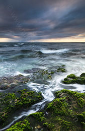 Winter Evening at Watermans Bay Winter Evening at Watermans Bay Landscape Photography Print