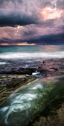 Winter Sunset at Burns Beach Winter Sunset at Burns Beach Landscape Photography Print