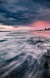 Winter Sunset at North Cottesloe Beach Winter Sunset at North Cottesloe Beach Landscape Photography Print
