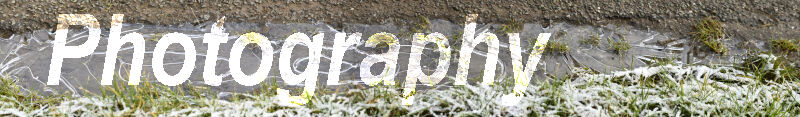Frozen Water Panoramic