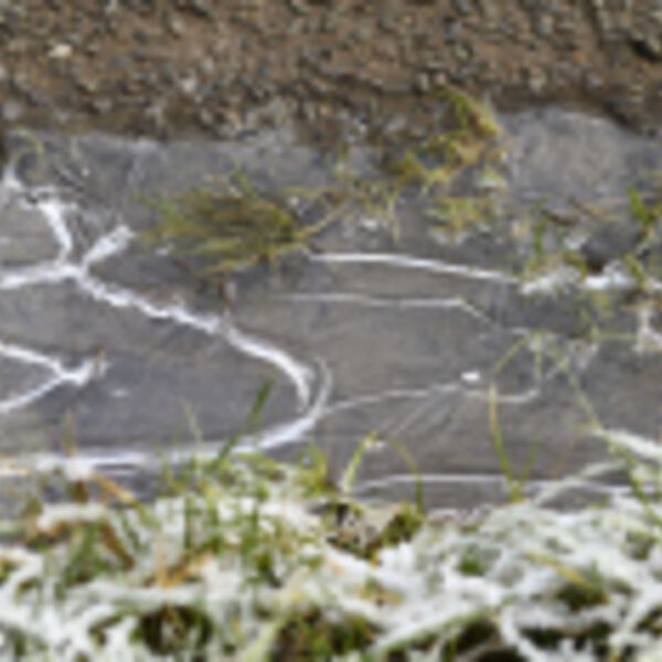 Frozen Water Panoramic