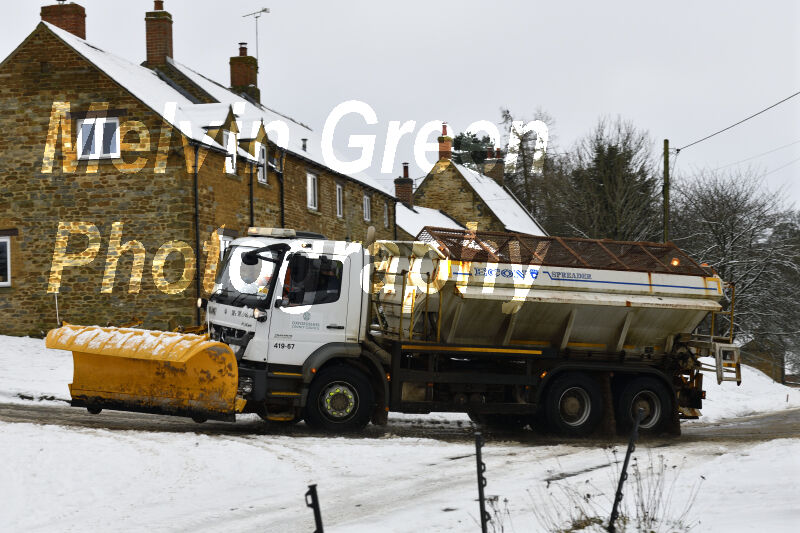 Snowplough in Action
