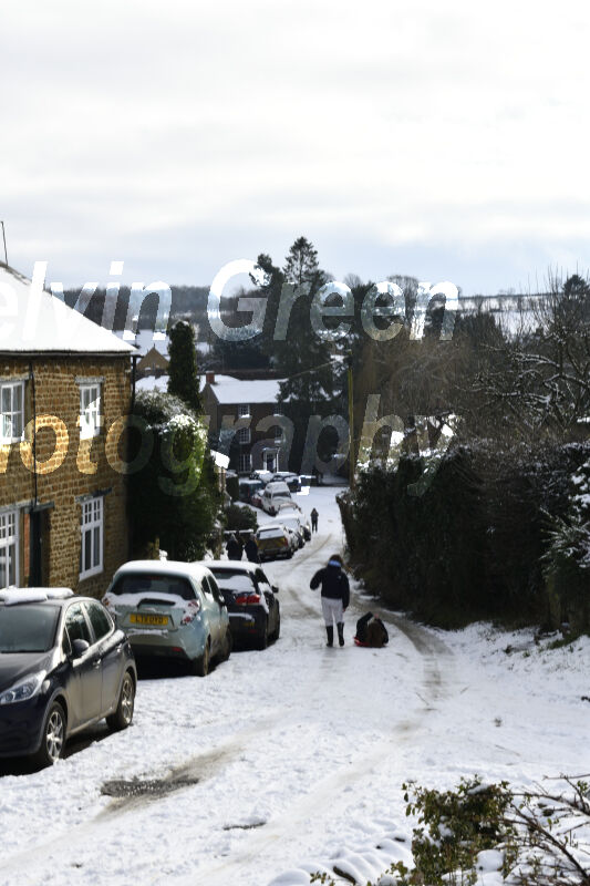 Bell Hill Sledging