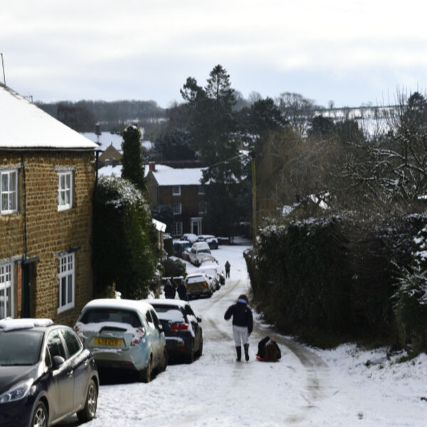 Bell Hill Sledging