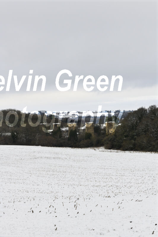 Hook Norton Viaduct in the Winter