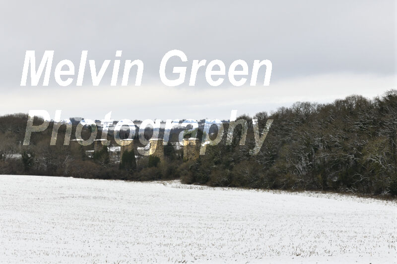 Hook Norton Viaduct in the Winter