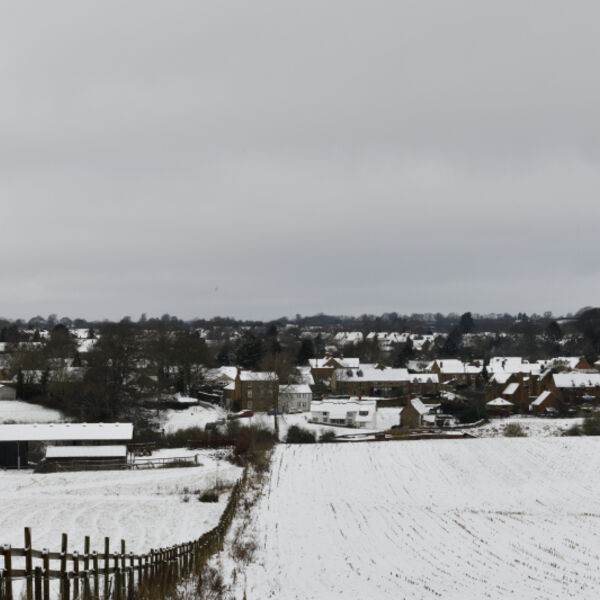 Hook Norton in the Winter